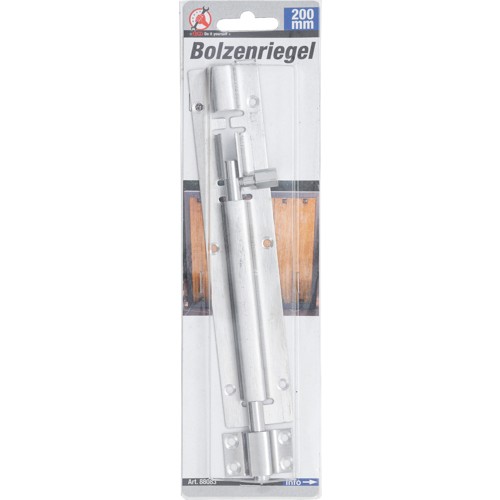 BGS Bolzenriegel | Edelstahl | 200 mm