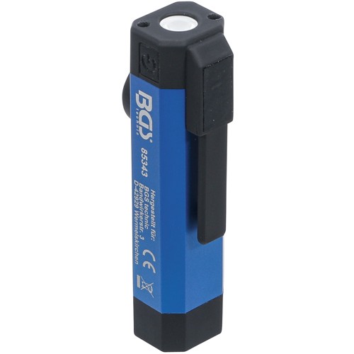 BGS UV-Aluminium-Handleuchte | 2,5 W