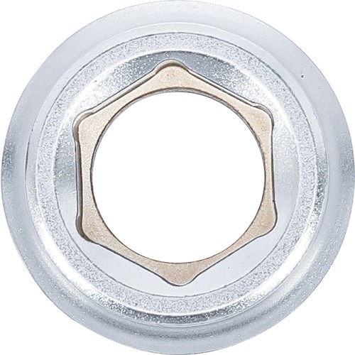 BGS Steckschlüssel-Einsatz Sechskant | Antrieb Innenvierkant 20 mm (3/4"") | SW 19 mm