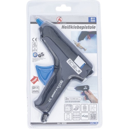 BGS Heißklebepistole | Klebestick-Ø 11 mm | 15 W