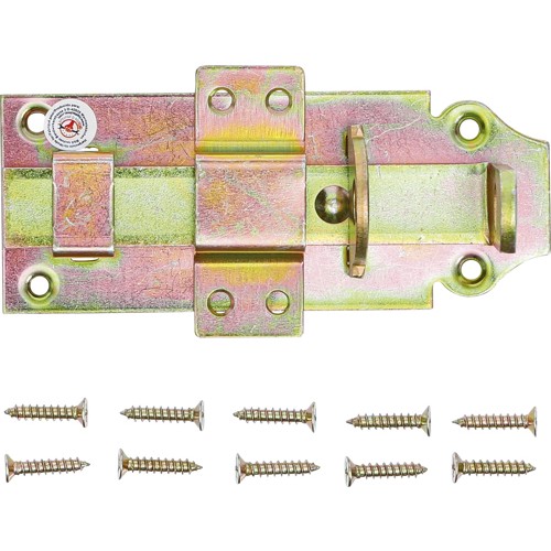 BGS Schlossriegel mit Schlaufe | 125 x 50 mm