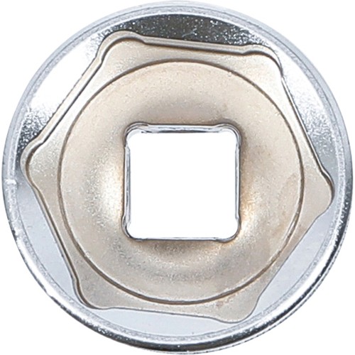 BGS Steckschlüssel-Einsatz Sechskant | Antrieb Innenvierkant 12,5 mm (1/2"") | SW 32 mm