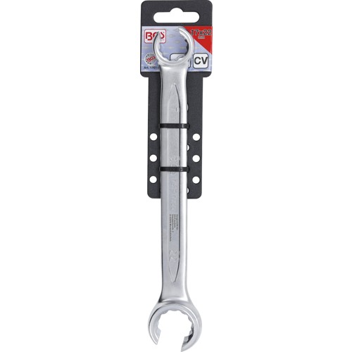 BGS Offener Doppel-Ringschlüssel | SW 17 x 22 mm