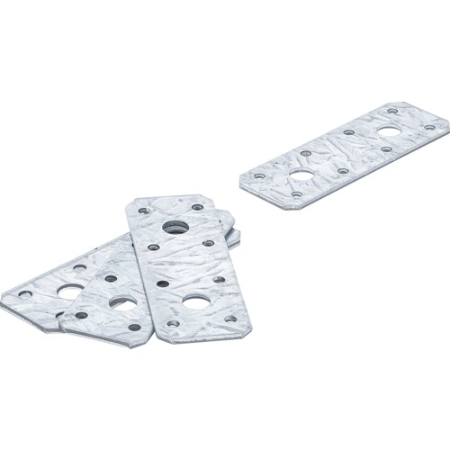 BGS Flachverbinder | 100 x 35 x 2 mm | 4-tlg.