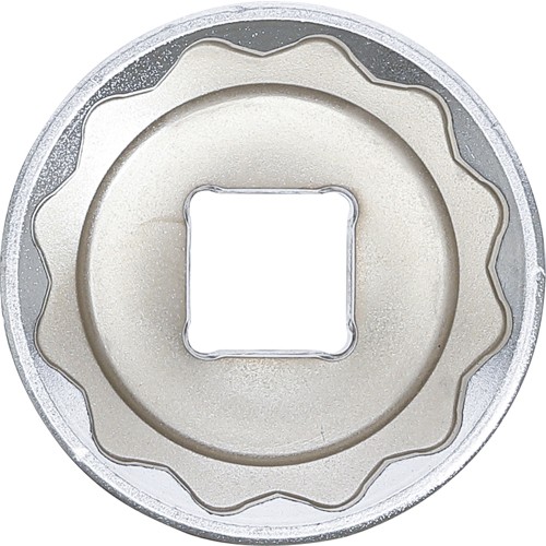 BGS Steckschlüssel-Einsatz Zwölfkant | Antrieb Innenvierkant 12,5 mm (1/2"") | SW 34 mm