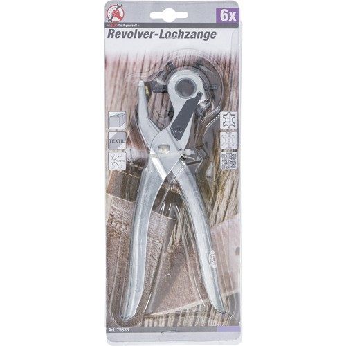 BGS Revolver-Lochzange | 2 - 4,5 mm