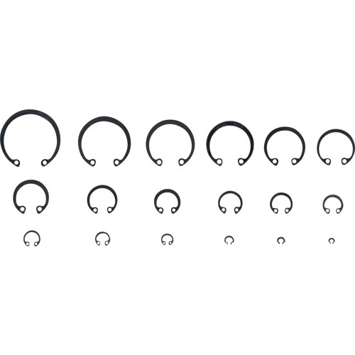 BGS Innen-Seegerring-Sortiment (Sprengringe) | Ø 3 - 32 mm | 300-tlg.
