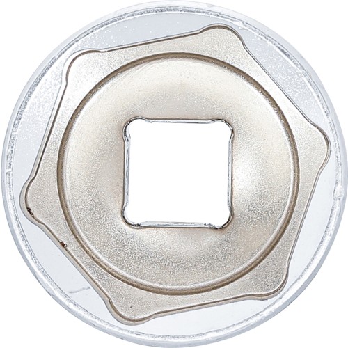 BGS Steckschlüssel-Einsatz Sechskant | Antrieb Innenvierkant 12,5 mm (1/2"") | SW 34 mm