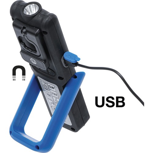 BGS COB-LED Arbeits-Leuchte | klappbar