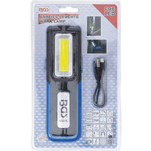 BGS COB-LED Arbeits-Leuchte | klappbar