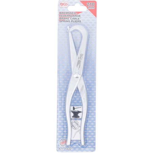 BGS Bremsseil-Federnzange | 210 mm