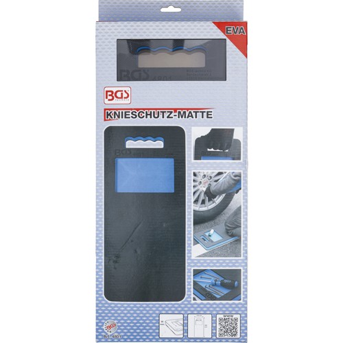 BGS Knieschutz-Matte | 450 x 210 x 30 mm