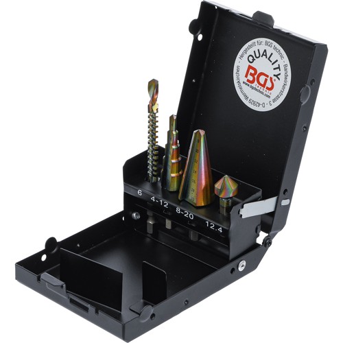 BGS HSS-G-Multi-Bohrer-Satz | 4-tlg.
