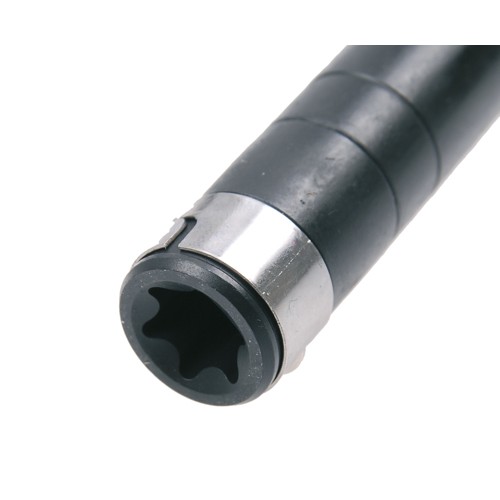 BGS Steckschlüssel-Einsatz für BMW-Zylinderkopf E-Profil, 150 mm | Antrieb Innenvierkant 12,5 mm (1/2"") | SW E12
