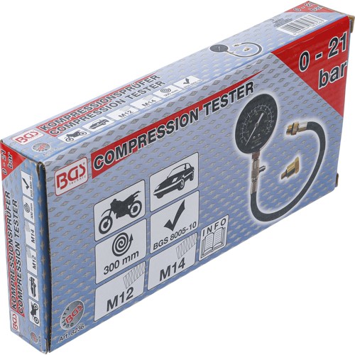 BGS Kompressionstester | M12 + M14