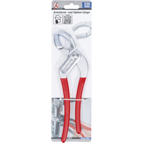 BGS Armaturen- und Siphon-Zange / Connectoren-Zange | 230 mm