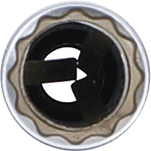 BGS Zündkerzen-Einsatz Zwölfkant, extra lang | Antrieb Innenvierkant 10 mm (3/8"") | SW 14 mm