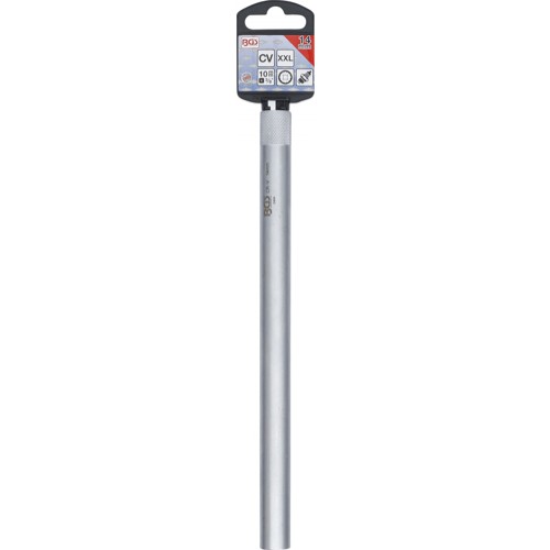 BGS Zündkerzen-Einsatz Zwölfkant, extra lang | Antrieb Innenvierkant 10 mm (3/8"") | SW 14 mm