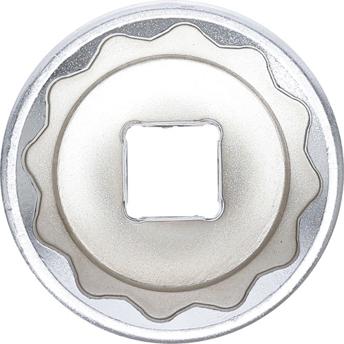 BGS Steckschlüssel-Einsatz Zwölfkant | Antrieb Innenvierkant 12,5 mm (1/2"") | SW 36 mm