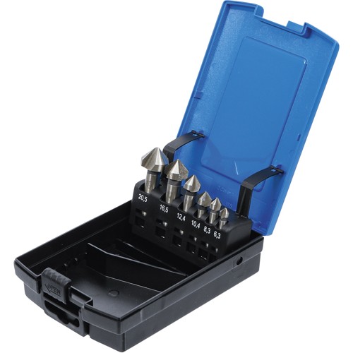 BGS Kegelsenker-Satz | HSS | DIN 335 Form C | 6-tlg.