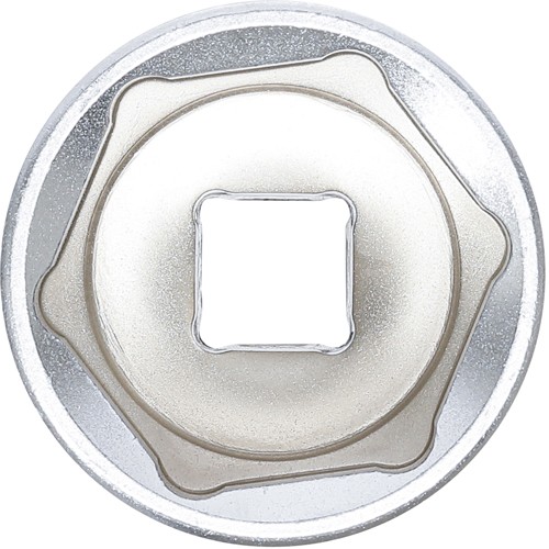 BGS Steckschlüssel-Einsatz Sechskant | Antrieb Innenvierkant 12,5 mm (1/2"") | SW 36 mm