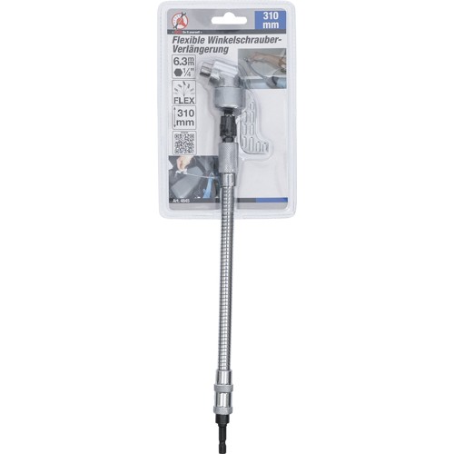 BGS Flexible Winkelschrauber-Verlängerung | 6,3 mm (1/4"") | 310 mm