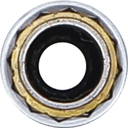 BGS Zündkerzen-Einsatz mit Magnet, Zwölfkant, extra lang | Antrieb Innenvierkant 10 mm (3/8"") | SW 14 mm