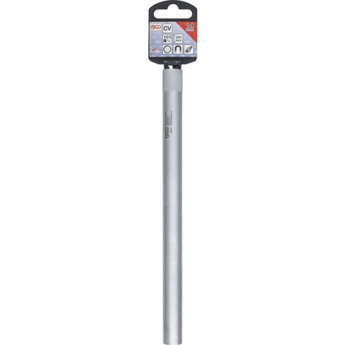 BGS Zündkerzen-Einsatz mit Magnet, Zwölfkant, extra lang | Antrieb Innenvierkant 10 mm (3/8"") | SW 14 mm
