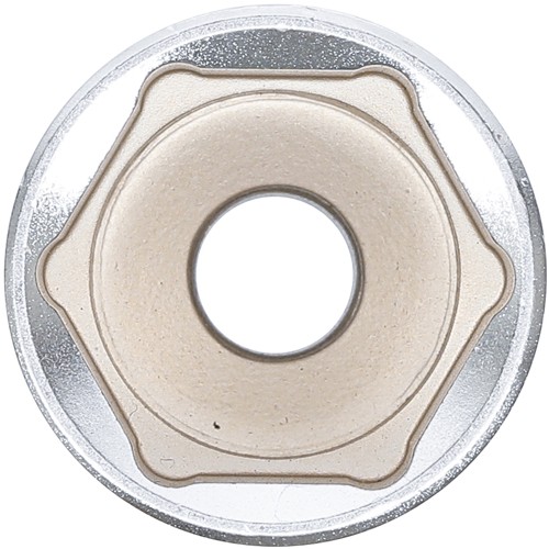 BGS Steckschlüssel-Einsatz Sechskant, tief | Antrieb Innenvierkant 12,5 mm (1/2"") | SW 30 mm