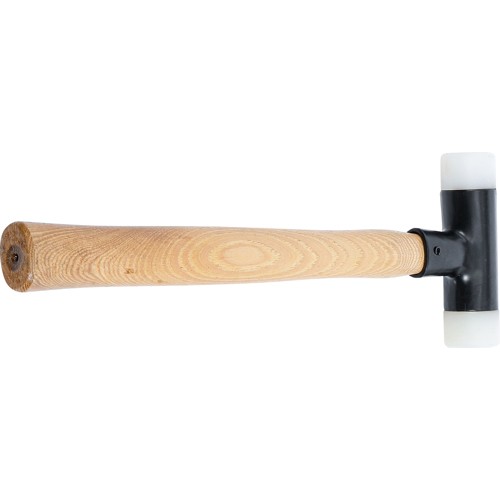BGS Schonhammer | Hickory-Stiel | rückschlagfrei | Ø 30 mm | 300 g