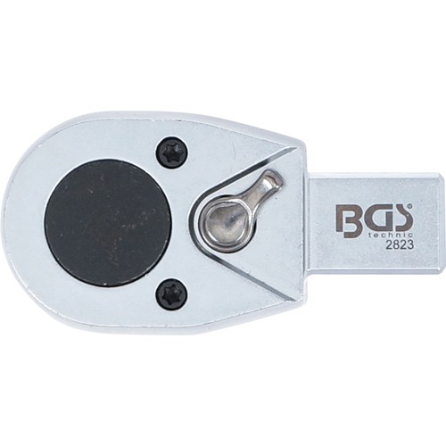 BGS Einsteck-Umschaltknarre | 20 mm (3/4"") | Aufnahme 14 x 18 mm