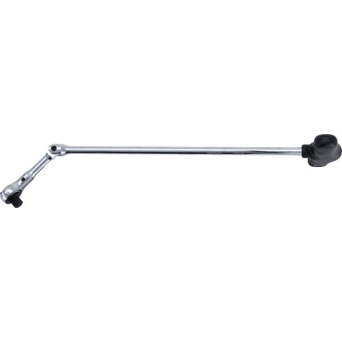 BGS Gelenkknarre mit T-Griff, abwinkelbar | Abtrieb Außenvierkant 6,3 mm (1/4"")