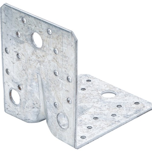 BGS Winkelverbinder | mit Sicke |105 x 105 x 90 x 3 mm