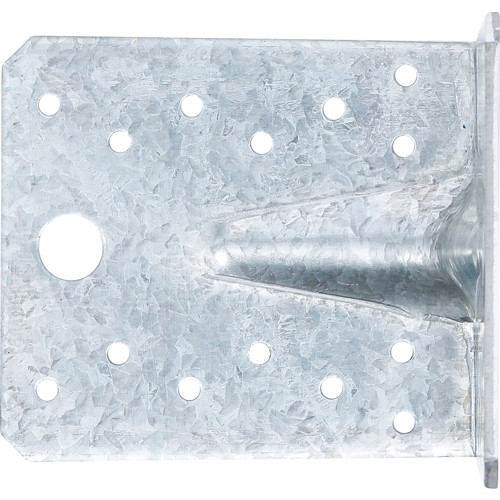 BGS Winkelverbinder | mit Sicke |105 x 105 x 90 x 3 mm