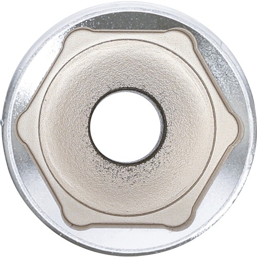 BGS Steckschlüssel-Einsatz Sechskant, tief | Antrieb Innenvierkant 12,5 mm (1/2"") | SW 32 mm