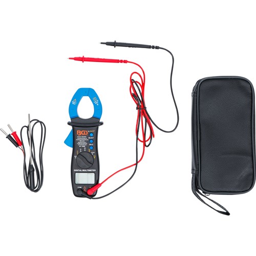 BGS Digital-Multimeter mit Zange für Gleich- und Wechselstrom