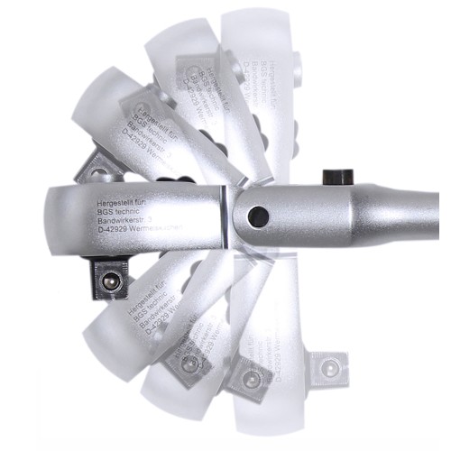 BGS Gelenkknarre, arretierbar | Abtrieb Außenvierkant 10 mm (3/8"")