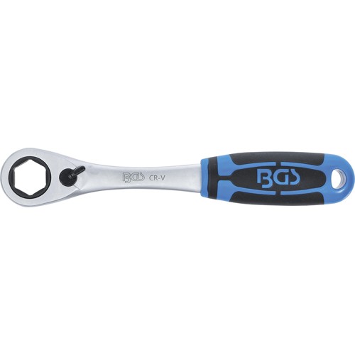 BGS Durchsteck-Umschaltknarre | Abtrieb Sechskant 22 mm