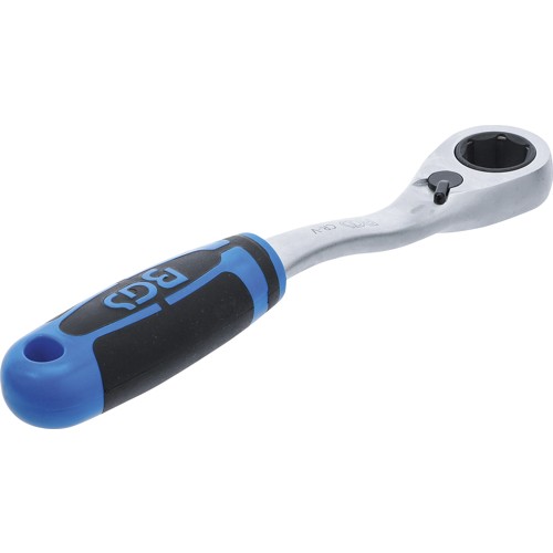 BGS Durchsteck-Umschaltknarre | Abtrieb Sechskant 22 mm