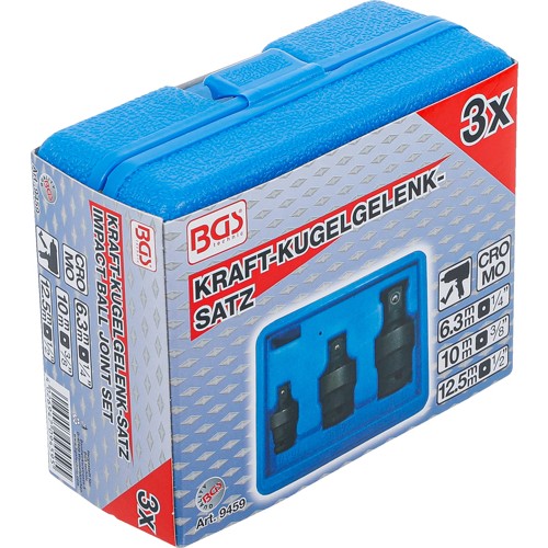 BGS Kraft-Kugelgelenk-Satz | 3-tlg.