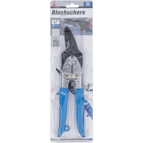 BGS Blechschere | rechts / gerade schneidend | 260 mm