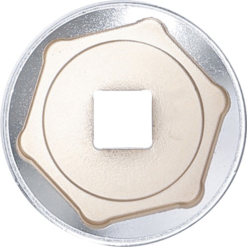 BGS Steckschlüssel-Einsatz Sechskant | Antrieb Innenvierkant 12,5 mm (1/2"") | SW 41 mm