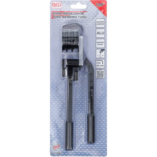 BGS Rohr-Biegezange | für Rohr-Ø 6 - 8 - 10 mm