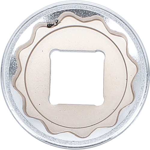 BGS Steckschlüssel-Einsatz Zwölfkant | Antrieb Innenvierkant 20 mm (3/4"") | SW 38 mm