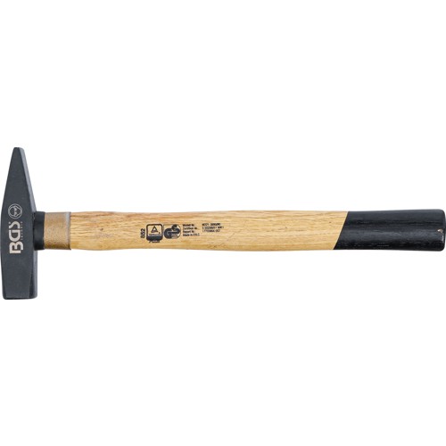 BGS Schlosserhammer | Holz-Stiel | DIN 1041 | 300 g