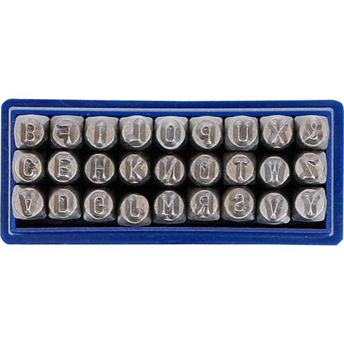 BGS Einschlagbuchstaben | 3 mm