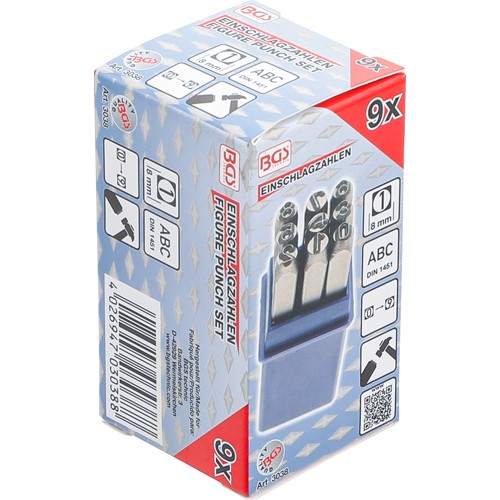 BGS Einschlagzahlen | 8 mm