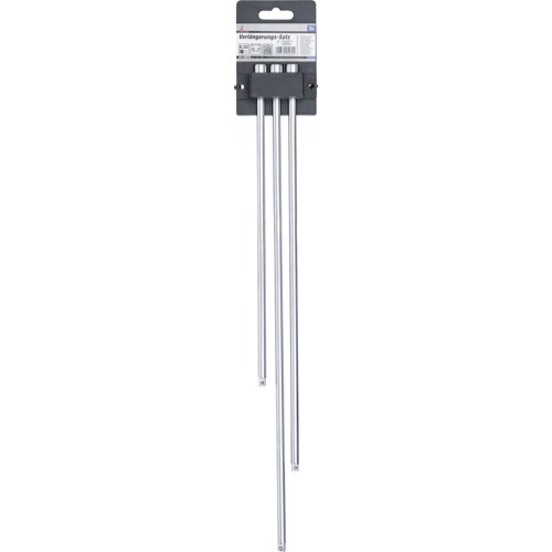 BGS Verlängerungs-Satz | 6,3 mm (1/4"") | 300 / 380 / 450 mm | 3-tlg.