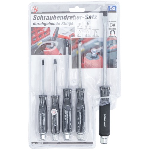 BGS Schraubendreher-Satz | 5-tlg.