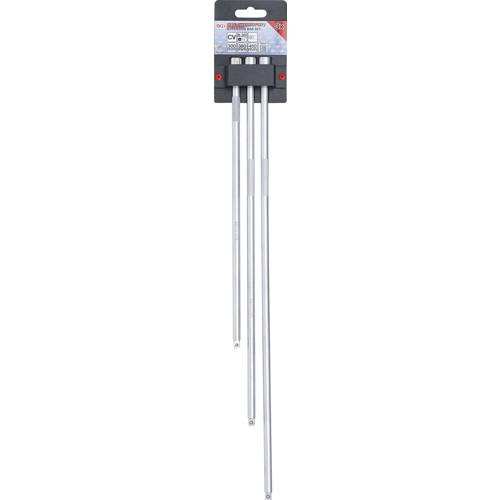 BGS Verlängerungs-Satz | 6,3 mm (1/4"") | 300 / 380 / 450 mm | 3-tlg.